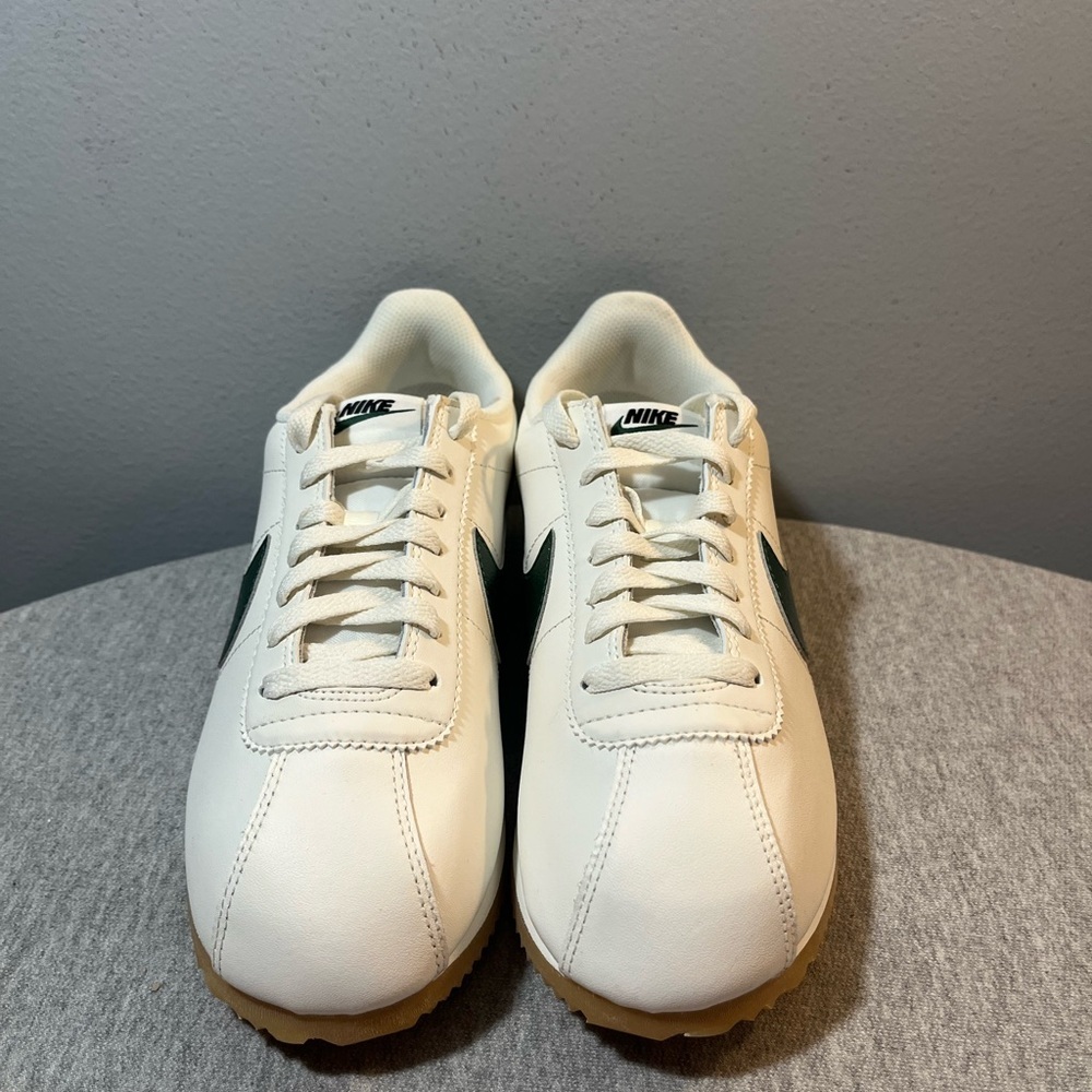 Nike Cortez Sail Gum Fir Green Sneaker Women's Size 9 DN1791-110 - Picture 3 of 11